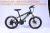 Bicycle 20 inches 21 speed high carbon steel shock absorption double disc brake mountain bike factory direct sale