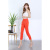 Korean Style New Candy Color Casual Women's Leggings Factory Wholesale All-Matching Slim Fit Cropped Leggings