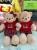 Doll treasure new lovers teddy bear birthday gift foreign trade domestic sales manufacturers direct sales