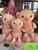 New plush toys male piglet catching machine gift dolls factory direct sales