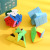 Shengshou Gift Set Megaminx Pyramid Mirror Zongzi Solid Color Rubik's Cube Smooth Early Education Educational Toys Wholesale