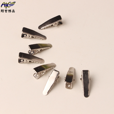 Professional styling duck mouth clip small position clip hand push ripple clip section clip hair clip makeup clip special