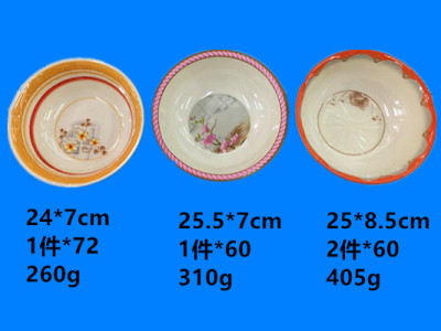 Melamine tableware Melamine decal large stock on hand at low prices can be sold per ton