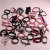 15 yuan a catty rubber band miscellaneous by the catty weight rubber band tied ponytail hair rope tied hair ring