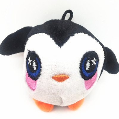 Manufacturers shot support to be customized 10 cm penguin monkey plush toys PU memory terms