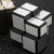 Qiyi Rubik's Cube Special-Shaped Second-Order 2-Order Mirror Magic Cube Brushed Gold and Silver Stickers Educational Children's Toys Wholesale