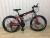 Bicycle 26 inches high carbon steel folding mountain bike factory direct sales