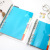 Mailbag account book PVC loose-leaf set creative Korean small fresh notepad portable a5a6 travel notebook