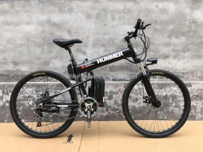 Bicycle 26 - inch hummer mountain bike folding mountain factory direct sale