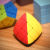 Shengshou Gift Set Megaminx Pyramid Mirror Zongzi Solid Color Rubik's Cube Smooth Early Education Educational Toys Wholesale
