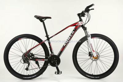 Bicycle 26 inches 24 - speed aluminum alloy oil disc double shock mountain bike factory direct sales