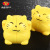 Authentic YJ Yongjun Special-Shaped Cartoon Creative Lucky Cat Real Color Fluorescent Color Children's Puzzle Toy Rubik's Cube Wholesale