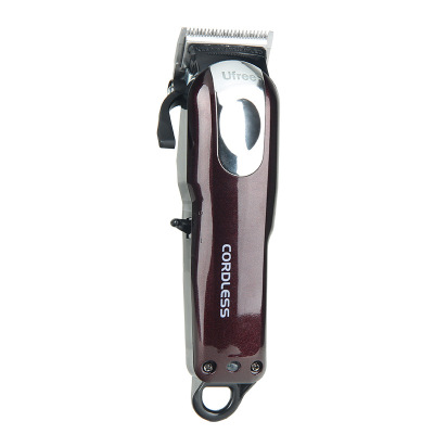 U-532 Retro Oil Head Electric Clipper High-Power Barber Shop Professional Hair Clipper White Engraving Electric Barber Clipper