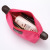 Korean version portable cosmetic bag dumpling storage bag mini cute wash bag LOGO can be printed