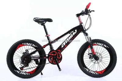 Bicycle 20 inches 21 speed high carbon steel 40 knife circle new mountain bike factory direct sale