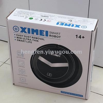 XIMEI household smart vacuum cleaner mini sweeper SUB charging smart mop