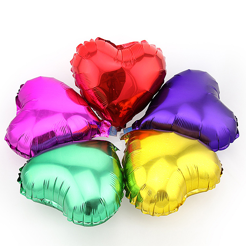 18寸圆形铝膜气球定制 升空气球 印刷logo气球 儿童玩具气球