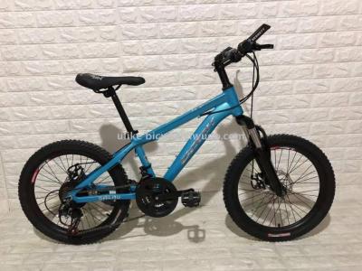 Bicycle 20 inches 21 - speed aluminum alloy new mountain bike factory direct sales