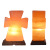 Cross Shape Salt Light Himalayan Salt Lamps Salt Light Night Light