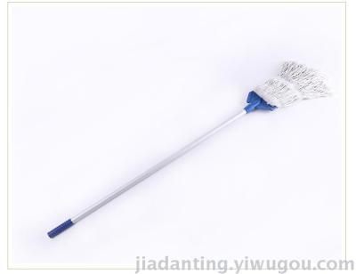 Mop dust-pushing cotton mop to replace cleaning appliance suction thickening durable KTV household wax mop