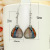 Rongyu 2019 New European and American Fashion Color Creative Bag/Lock-Shaped Earrings Wish Hot Sale Long Earring Pendant for Ladies