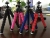 Sponge octopus tripod general lazy mobile phone holder portable camera tripod plus mobile phone clip