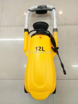 12L mobile portable eyewash, emergency portable eyewash