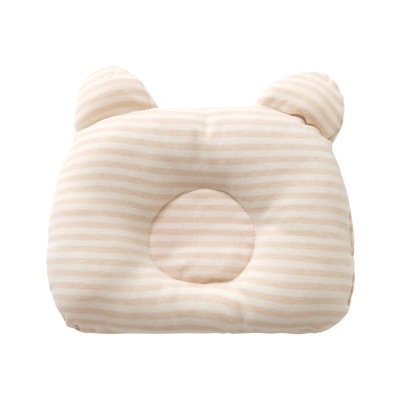 Baby pillow newborn breathable cotton imitation polyhidrosis child styling correction pillow