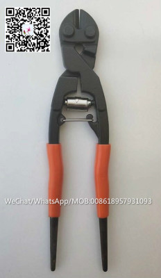 Strong wire rope shears