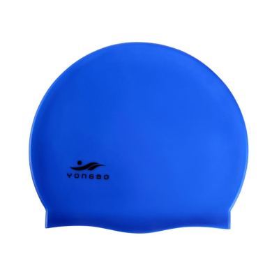 Silicone Non-Toxic Odorless Waterproof Swimming Cap