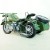 Metal handicraft tin retro tricycle motorcycle model home furnishing decoration