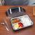 Creative bento lunch sealed ironing box