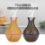 Small bottle humidifier wood grain mini humidifier desktop creative gifts