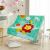 Cartoon coral blanket printed children blanket flannel sofa nap blanket blanket