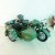 Metal handicraft tin retro tricycle motorcycle model home furnishing decoration