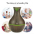 Small bottle humidifier wood grain mini humidifier desktop creative gifts