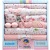 Thickened baby cotton gift box underwear set for autumn and winter