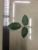 Three-pronged rose leaf screen printing rose leaf small simulation leaf