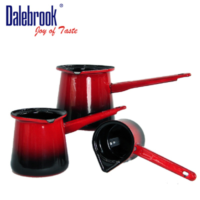 Dalebrook Turkey Arab enamels the ceramic coffee cup milk pot, the coffee cup pot