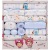 18 pieces of spring and summer cotton baby set gift box clothing supplies