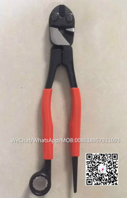 Mini wire rope cutting pliers