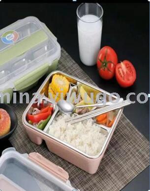 Creative bento lunch sealed ironing box