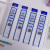 Cartoon student ruler creative stationery simple classic transparent ruler student learning tools