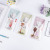 Cartoon students set ruler creative stationery simple classic transparent ruler set for students learning appliances