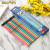 Slender Bamboo Shoot Pencil Wholesale HB12 PCs Pearlescent Lacquer Pencil Customized Non-Toxic Rounded Rod Student Children's Pencil