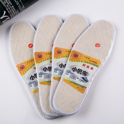 Runghu profiteering product insole wholesale good luck to small canvas cotton insole sweat absorption breathable military training insole