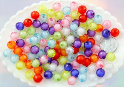 Beads in beads, DIY, bracelet, necklace, children wear beads