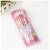 Cartoon Printing Pencil Environmental Protection Non-Toxic Wooden Pencil Children Stationery Writing Pencil with Eraser Wholesale