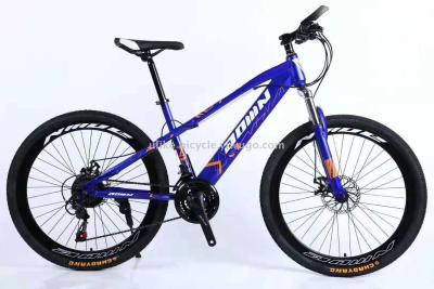 Bicycle 26 inches 21 speed 40 knife circle new mountain bike factory direct sale