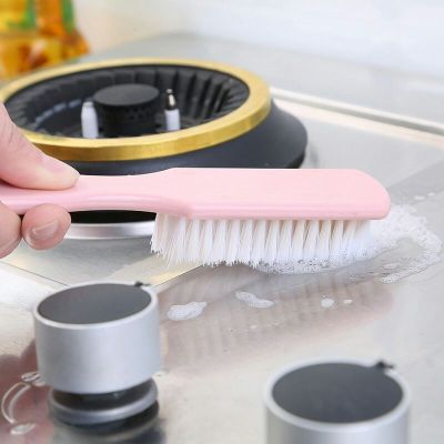 M24-plastic Small Brush Shoes Cleaning Brush Soft Fur Shoe Brush Clothes Cleaning Brush Laundry Scrubbing Brush Shoe Brush